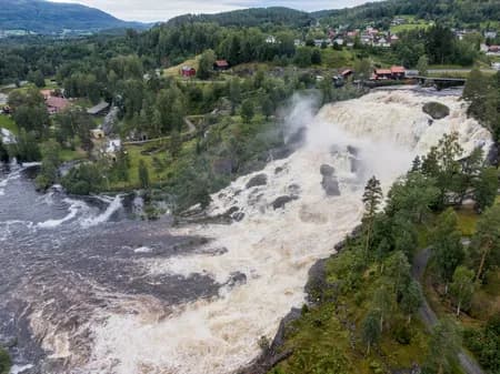 Blaafarveværket flood 2023