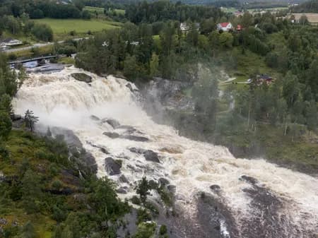 Blaafarveværket flood 2023