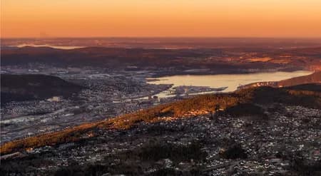 Drammen from Konnerud