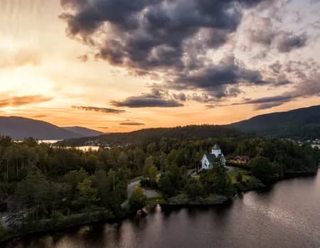 Eidsfoss Church 2023 Vestfold | Holmestrand