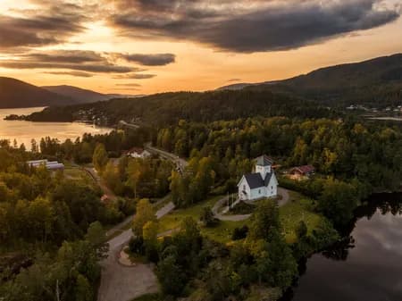 Eidsfoss Church 2023 Vestfold | Holmestrand