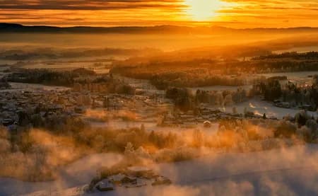 Hokksund Semsmoen Winter 2024