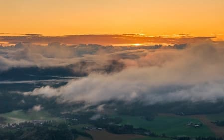 Hokksund Skotsmoen late summer 2025