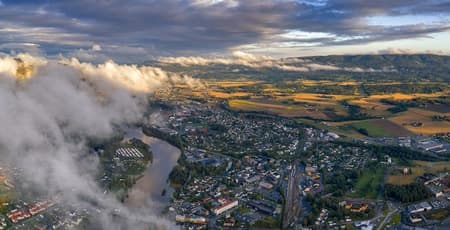 Hokksund Drammenselva late summer 2025