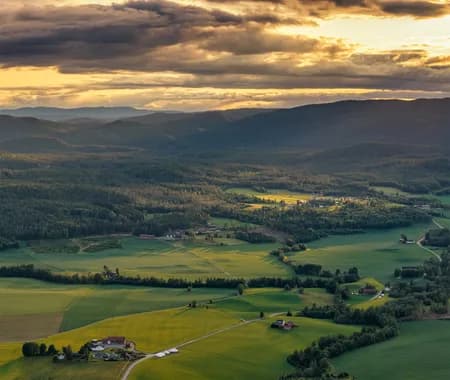 Skotsmoen: Fertile Farmlands