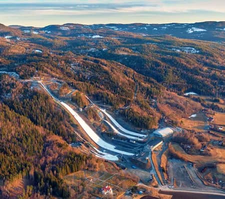 Vikersund & Vikersundbakken 2020
