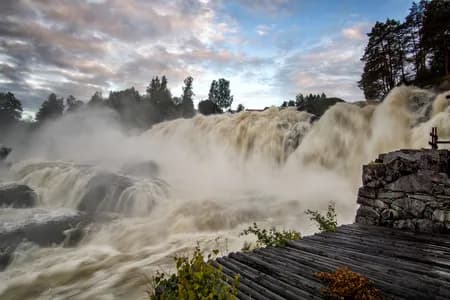 Blaafarveværket flood 2023