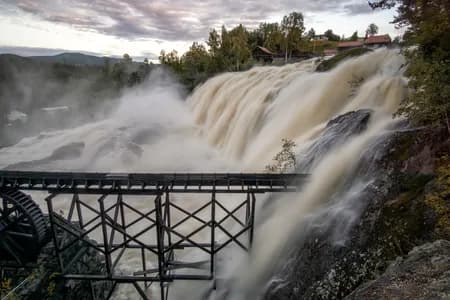 Blaafarveværket flood 2023