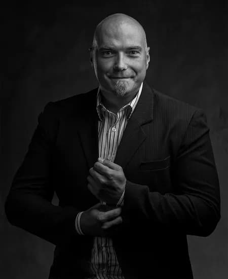 Szymon Siodła Portrait Black & White