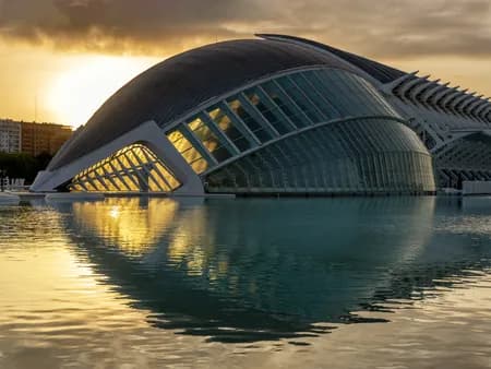 The Hemispheric City of Arts and Sciences