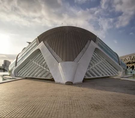 The Hemispheric City of Arts and Sciences