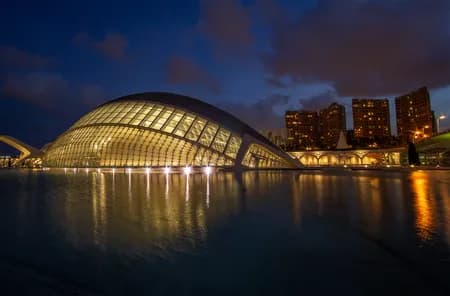 The Hemispheric City of Arts and Sciences Night 2023