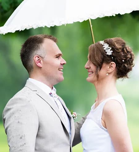 Pia and Christian Bråthen Wedding