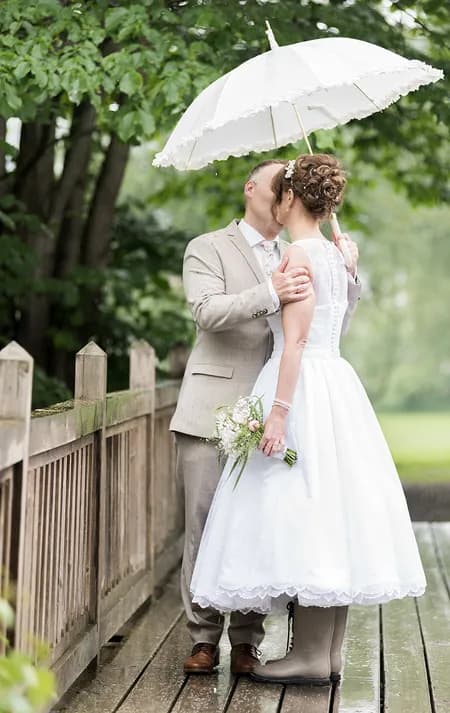 Pia and Christian Bråthen Wedding