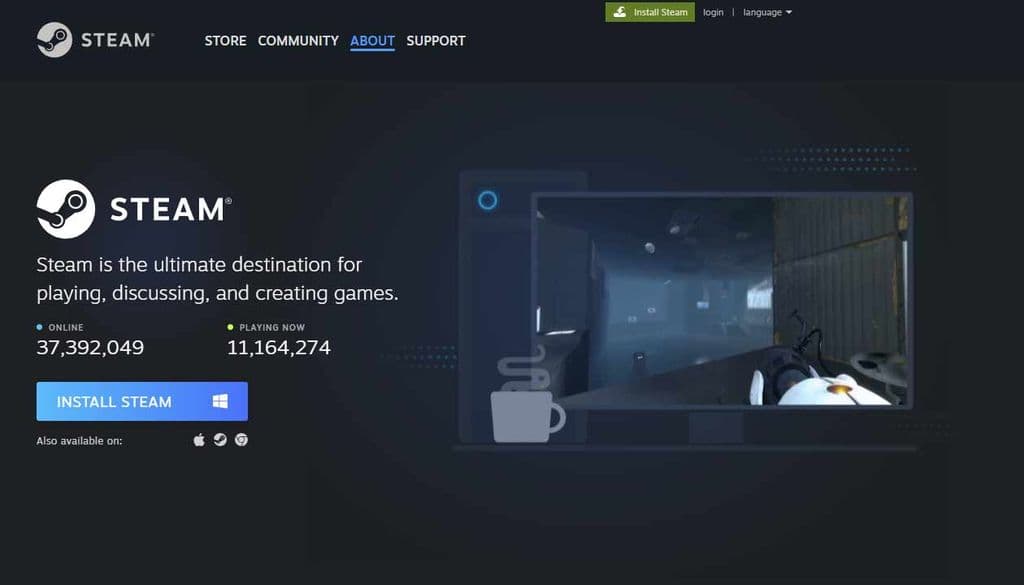Steam AI Flood