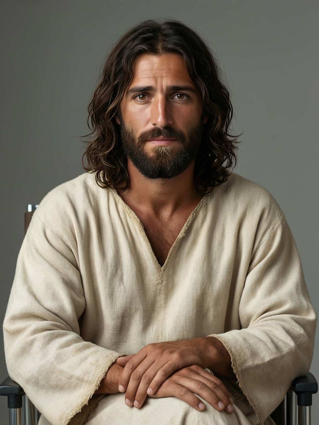 Historical Jesus Christ icon by qwen-image-2512 Iteration 1 1