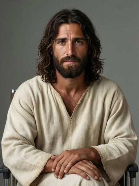 Historical Jesus Christ icon by qwen-image-2512 Iteration 1 1
