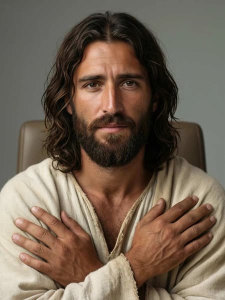 Historical Jesus Christ icon by qwen-image-2512 Iteration 1 3