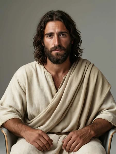 Historical Jesus Christ icon by qwen-image-2512 Iteration 1 5