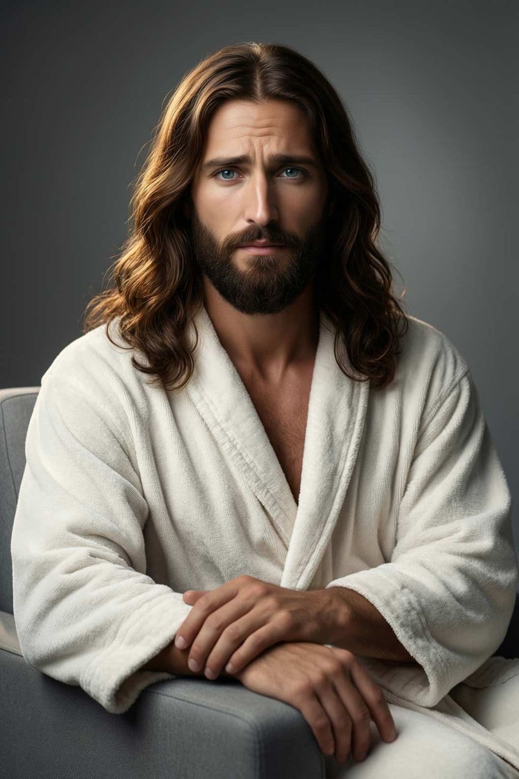 Traditional Jesus Christ icon by qwen-image-2512 Iteration 1 1