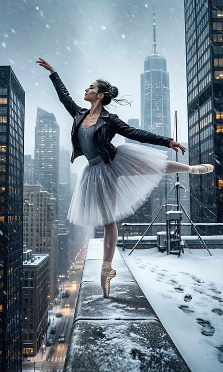 Rebel Ballerina 6 ComfyUI Workflow Iteration 1