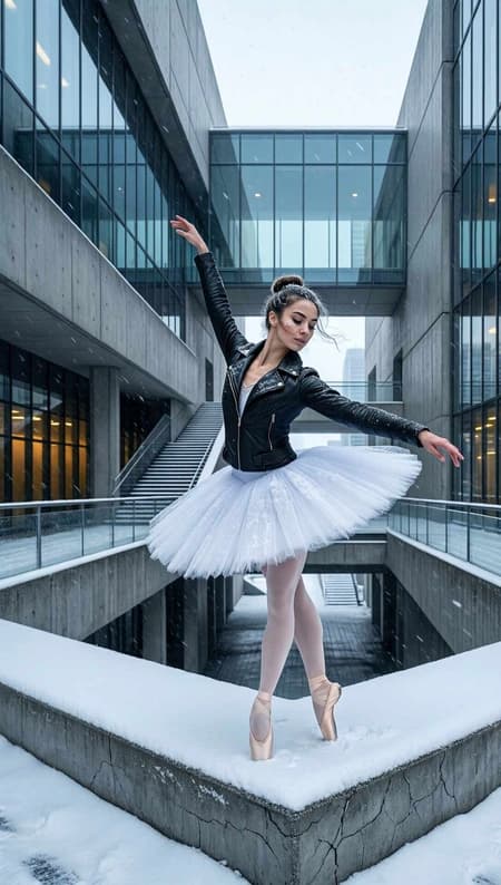 Rebel Ballerina 2 2 ComfyUI Workflow Iteration 2