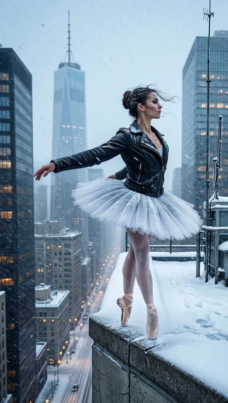 Rebel Ballerina 2 3 ComfyUI Workflow Iteration 2