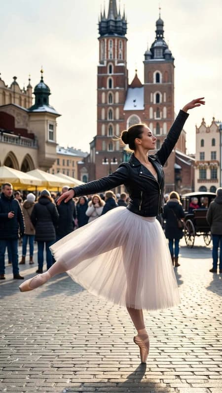 Rebel Ballerina 2 5 ComfyUI Workflow Iteration 2