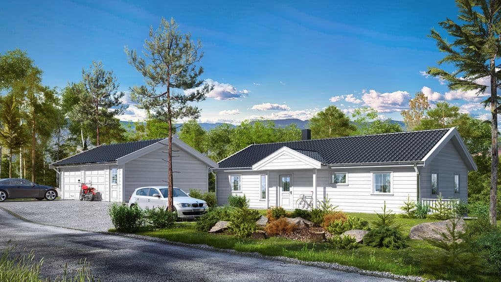 3D Exterior Renders