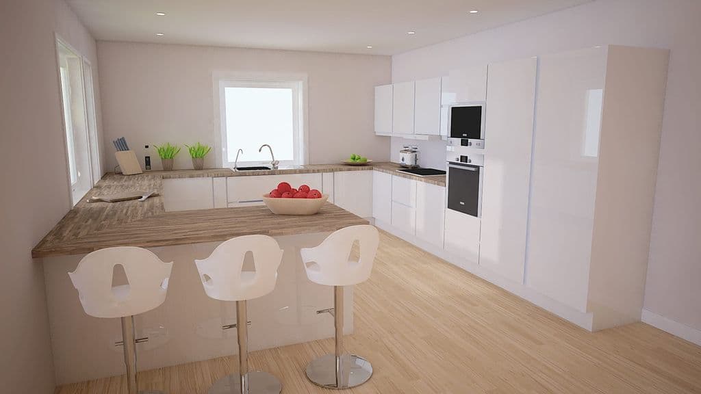3d interior visualization