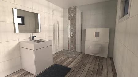 3d interior visualization