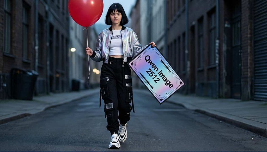 Qwen-Image-2512 vs Nano Banana Pro AI generator visual