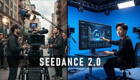 Cinematic AI video frame generated by Seedance 2.0