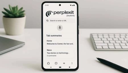 Comet Perplexity on Android but not for Huawei