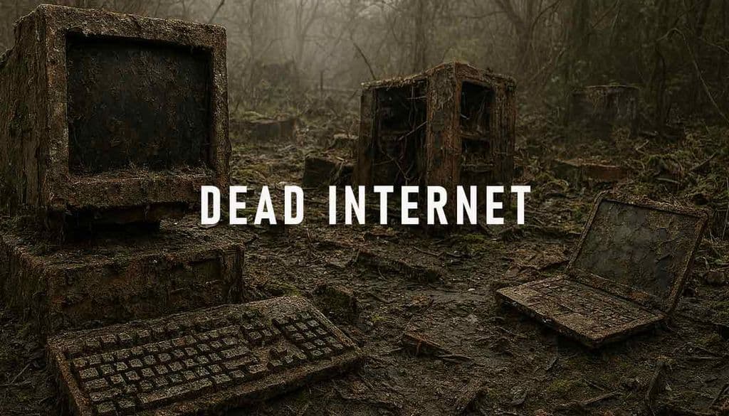 Dead Internet Theory