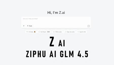 GLM-4.5 Zhipu AI (Z.ai) Alibaba