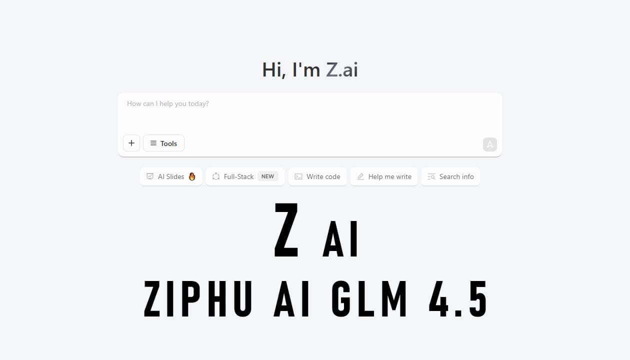 GLM-4.5 Zhipu AI (Z.ai) Alibaba
