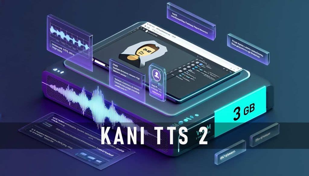 Kani TTS 2 real time text to speech on consumer GPU