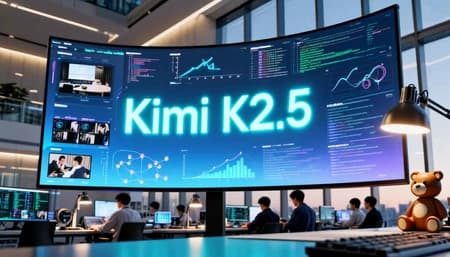 Moonshot Kimi K2.5 and China’s open source AI 