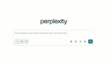 Perplexity AI browser