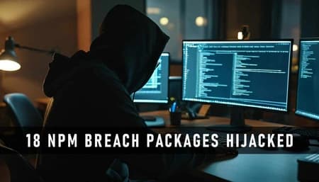 18 npm breach packages hijacked