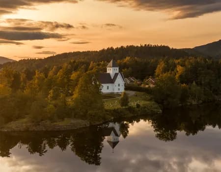 Eidsfoss Church 2023 Vestfold | Holmestrand