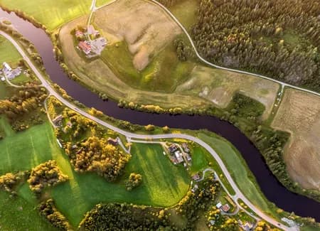 Øvre Eiker | Haugfoss and Haugfossen  2023