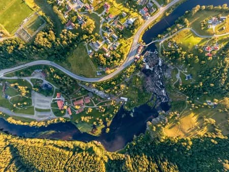 Øvre Eiker | Haugfoss and Haugfossen  2023