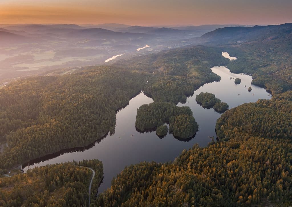 Lystjern lake
