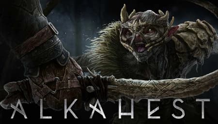 First person medieval sword combat in Alkahest RPG world