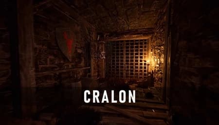 ominous Underworld Spire Guarding Cralon’s Dungeon Depths