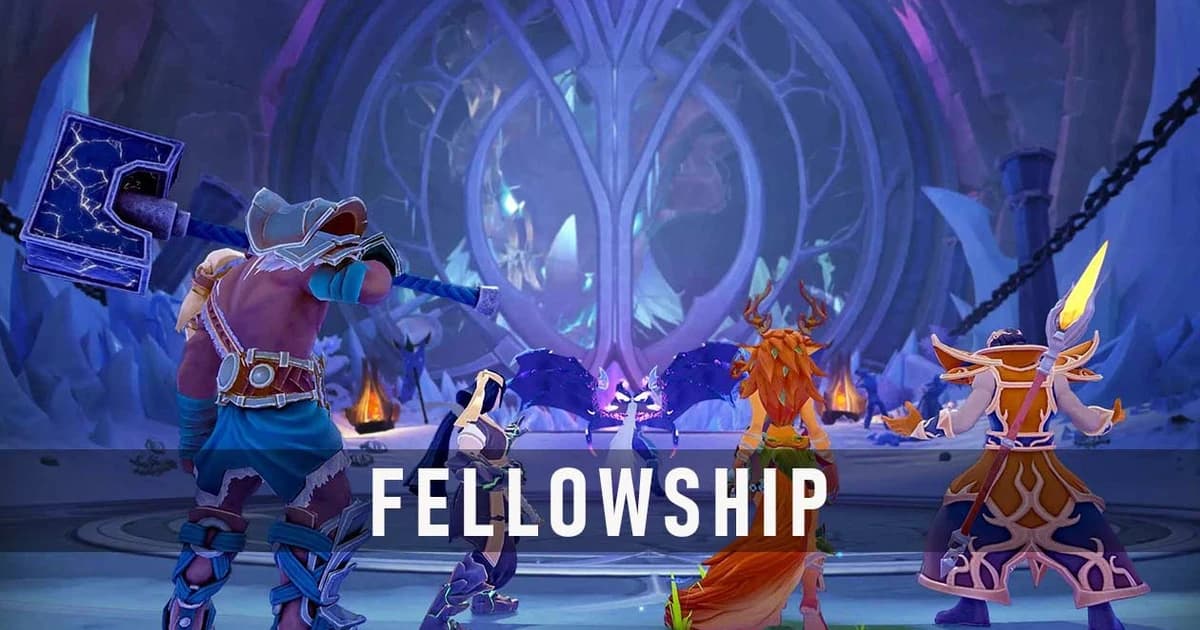 Woodland Glade starter zone from Fellowship Season 2 update