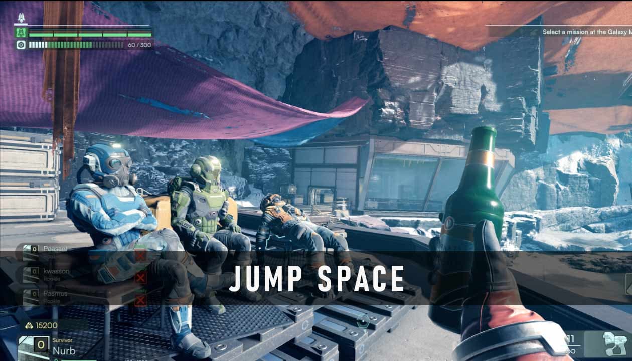 Jump Space Early Acces
