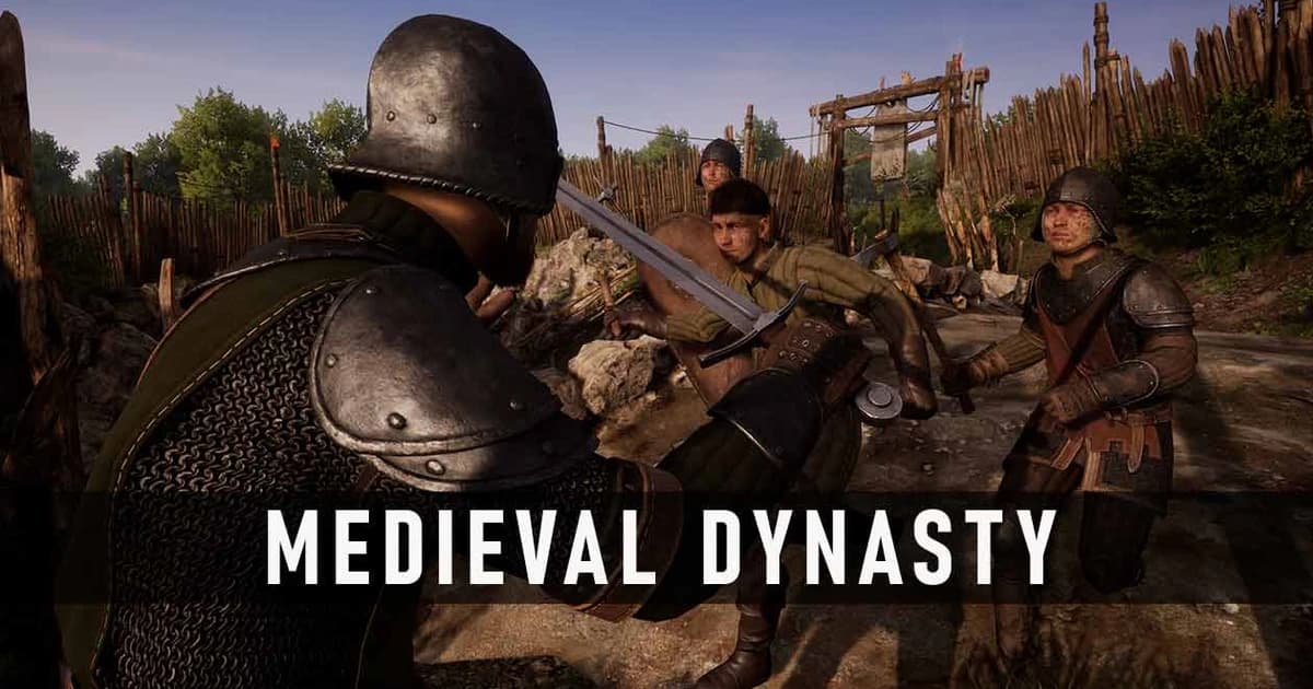 Medieval Dynasty co-op 4 players